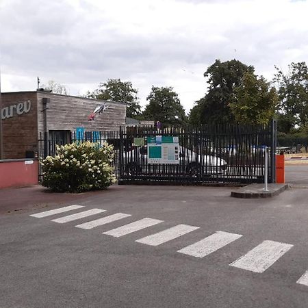 Hotel Camping Aquarev à Loudéac Extérieur photo