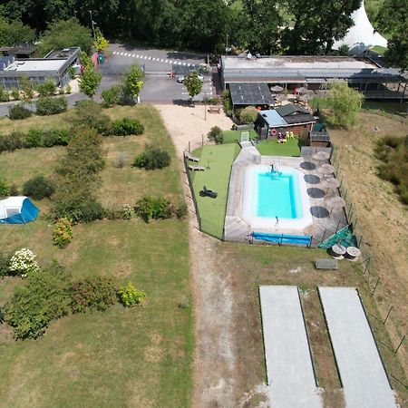 Hotel Camping Aquarev à Loudéac Extérieur photo