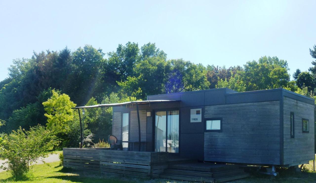 Hotel Camping Aquarev à Loudéac Extérieur photo