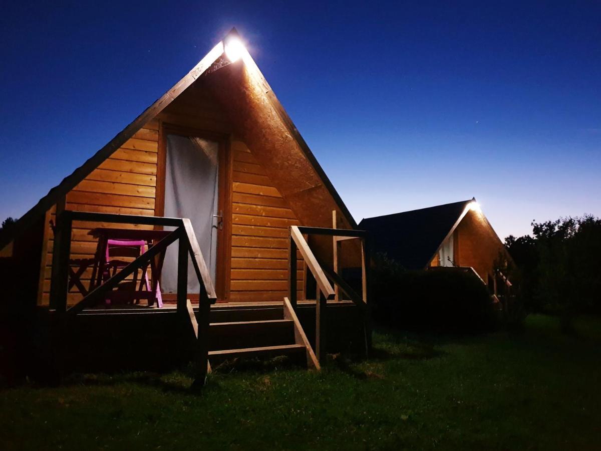 Hotel Camping Aquarev à Loudéac Extérieur photo