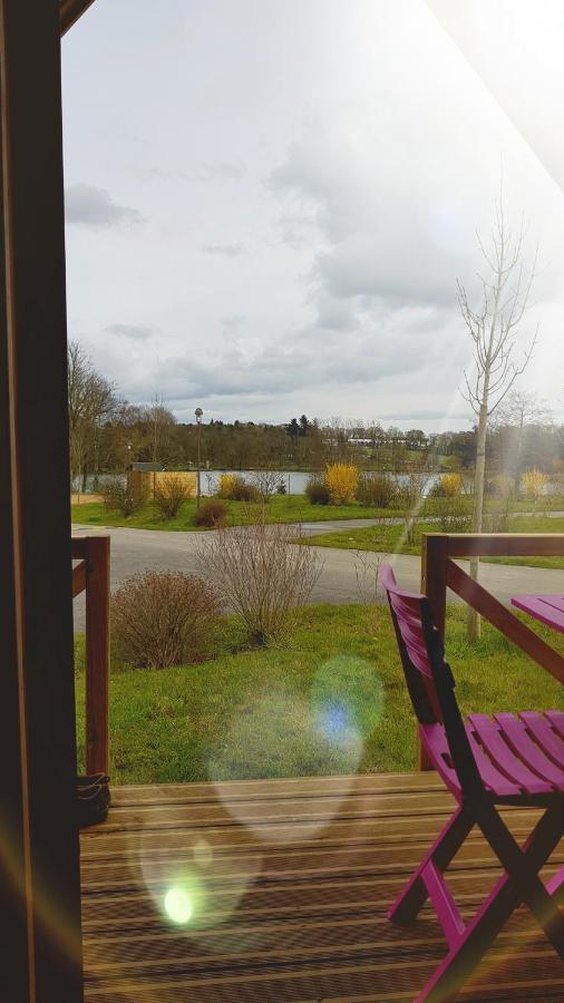 Hotel Camping Aquarev à Loudéac Extérieur photo