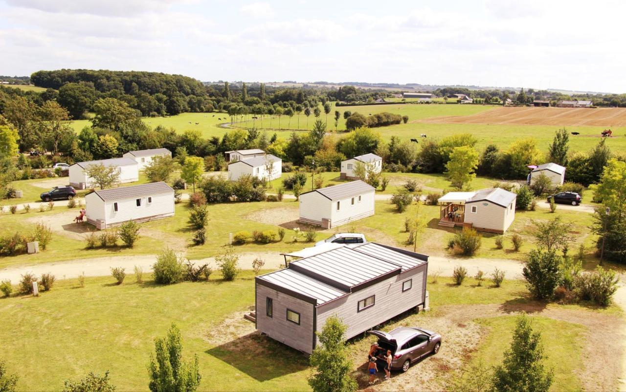 Hotel Camping Aquarev à Loudéac Extérieur photo