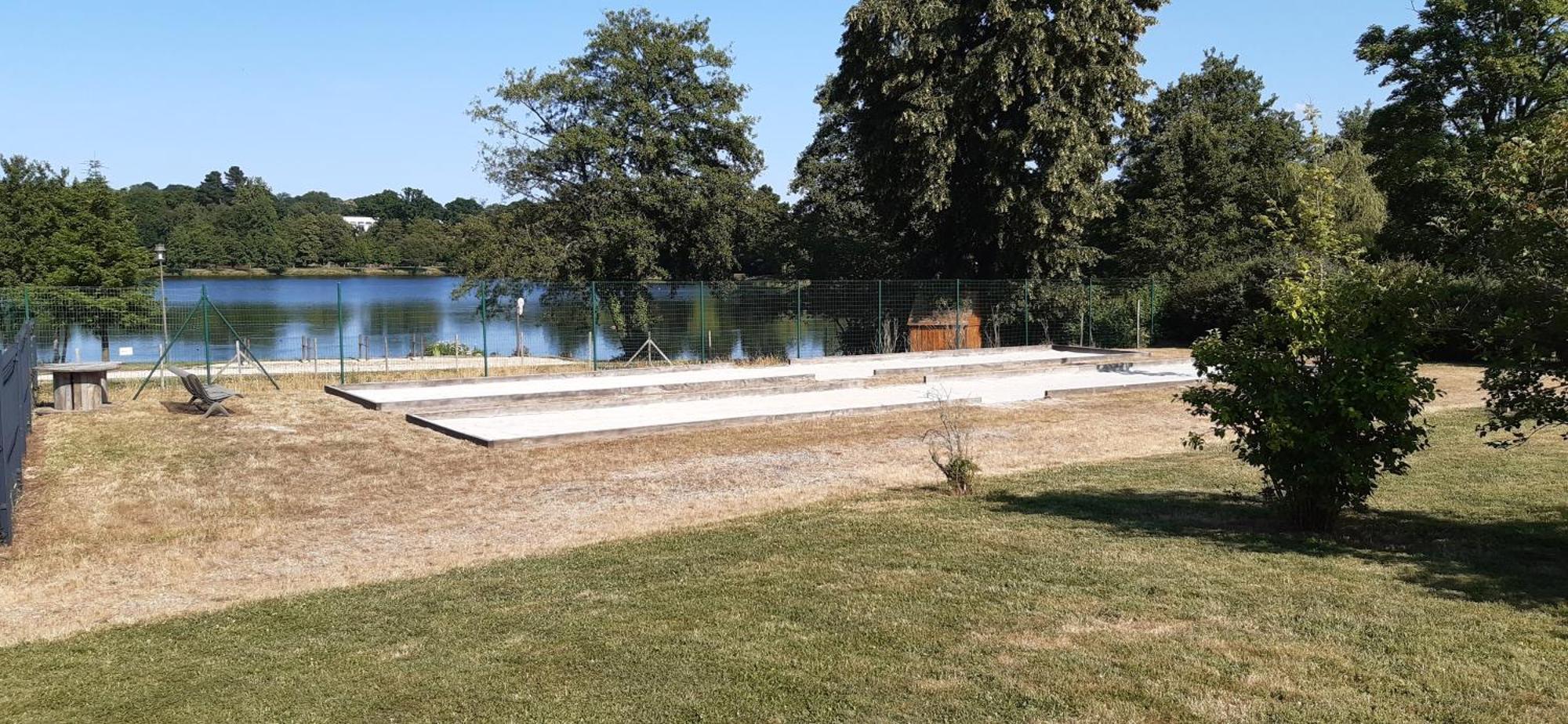 Hotel Camping Aquarev à Loudéac Extérieur photo